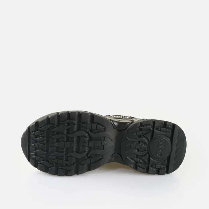 Shop Sneakers BUFFALO Triplet Glam Blacksilver