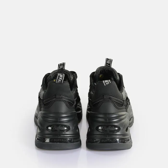 Shop Sneakers BUFFALO Triplet Hollow Black