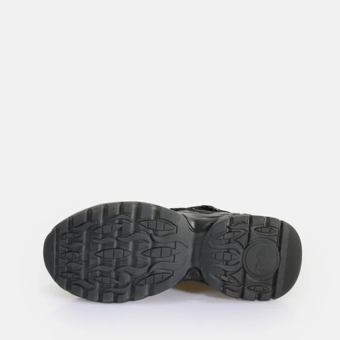 Shop Sneakers BUFFALO Triplet Hollow Black