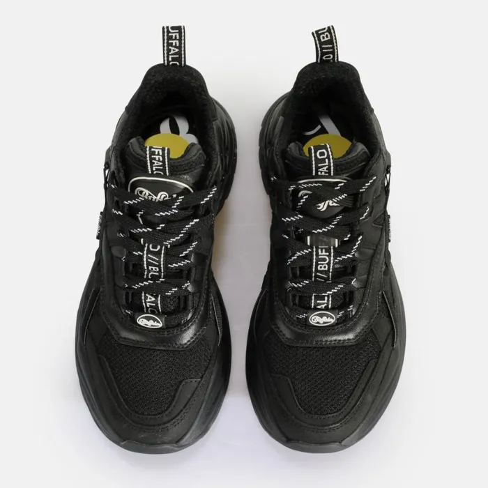 Shop Sneakers BUFFALO Triplet Hollow Black