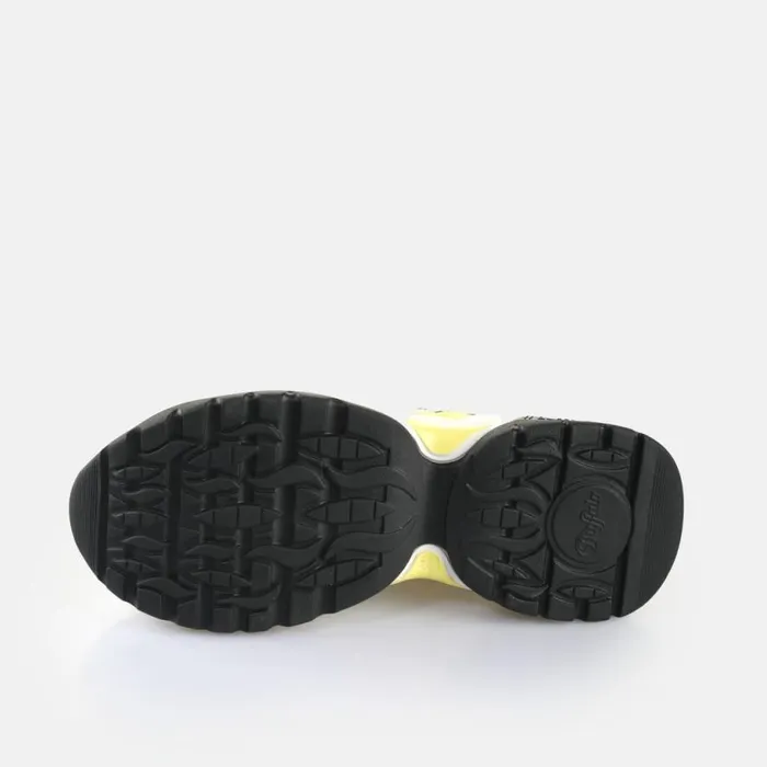Shop Sneakers BUFFALO Triplet Hollow Blueyellowwhite