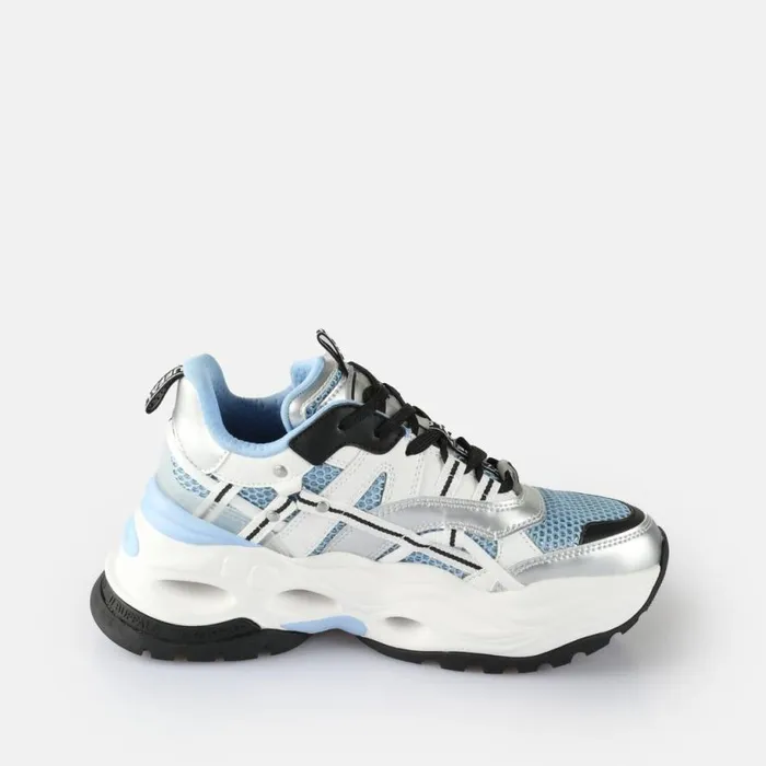 Shop Sneakers BUFFALO Triplet Hollow Whitebluesilver