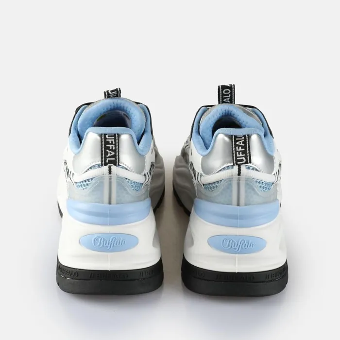 Shop Sneakers BUFFALO Triplet Hollow Whitebluesilver