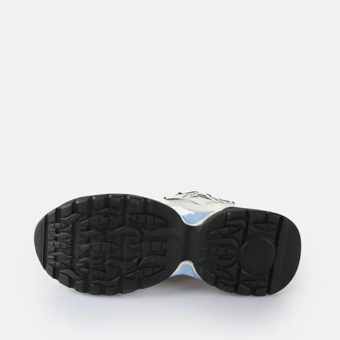 Shop Sneakers BUFFALO Triplet Hollow Whitebluesilver