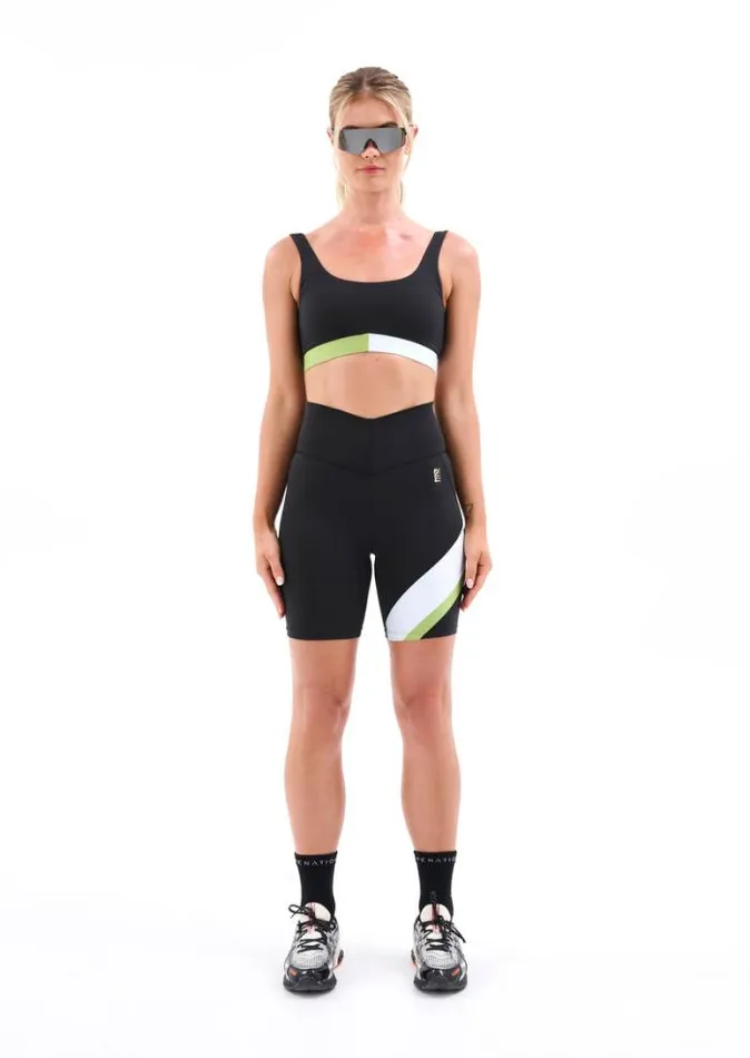 Shop SPRINT TIME BIKE SHORT IN BLACK PE Nation Shorts