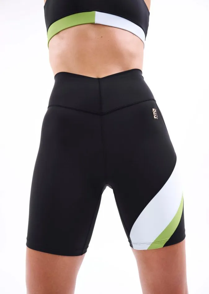 Shop SPRINT TIME BIKE SHORT IN BLACK PE Nation Shorts
