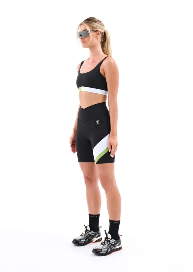 Shop SPRINT TIME BIKE SHORT IN BLACK PE Nation Shorts