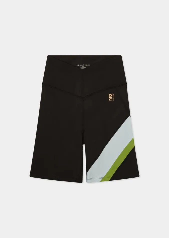 Shop SPRINT TIME BIKE SHORT IN BLACK PE Nation Shorts
