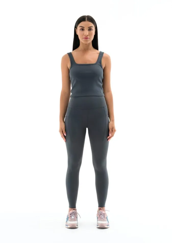 Shop SYNERGY TANK IN DARK SHADOW PE Nation Tees and Tanks