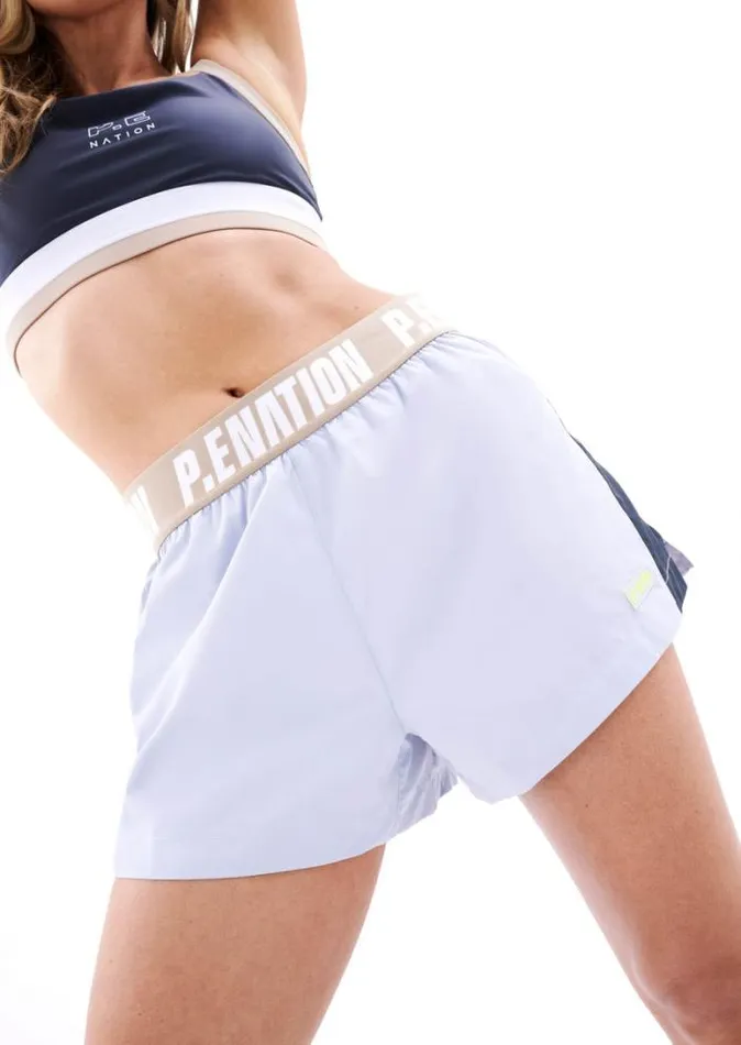 Shop TERRAIN SHORT IN GREY DAWN PE Nation Shorts