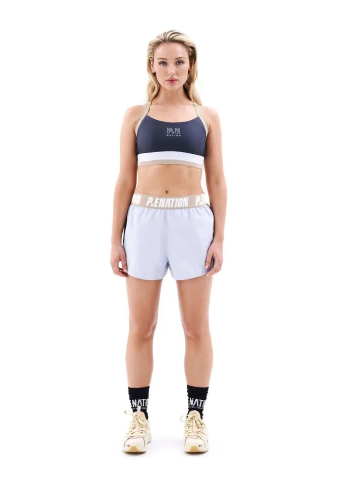 Shop TERRAIN SHORT IN GREY DAWN PE Nation Shorts