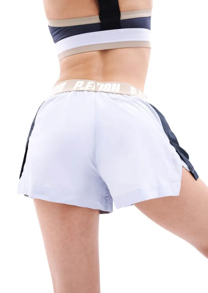 Shop TERRAIN SHORT IN GREY DAWN PE Nation Shorts