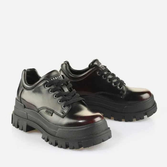 Shop Vegan Shoes BUFFALO Aspha CLS BS Red