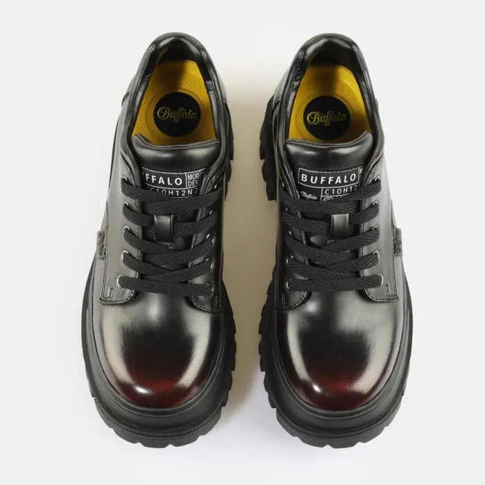 Shop Vegan Shoes BUFFALO Aspha CLS BS Red