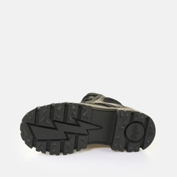 Shop Vegan Shoes BUFFALO Aspha Hyb Mid Black