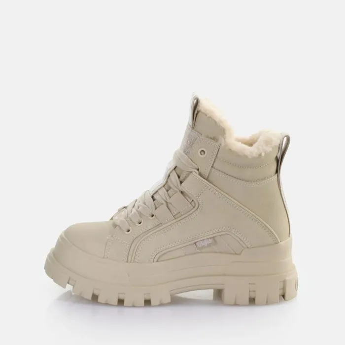 Shop Vegan Shoes BUFFALO Aspha NC Mid Warm Beige