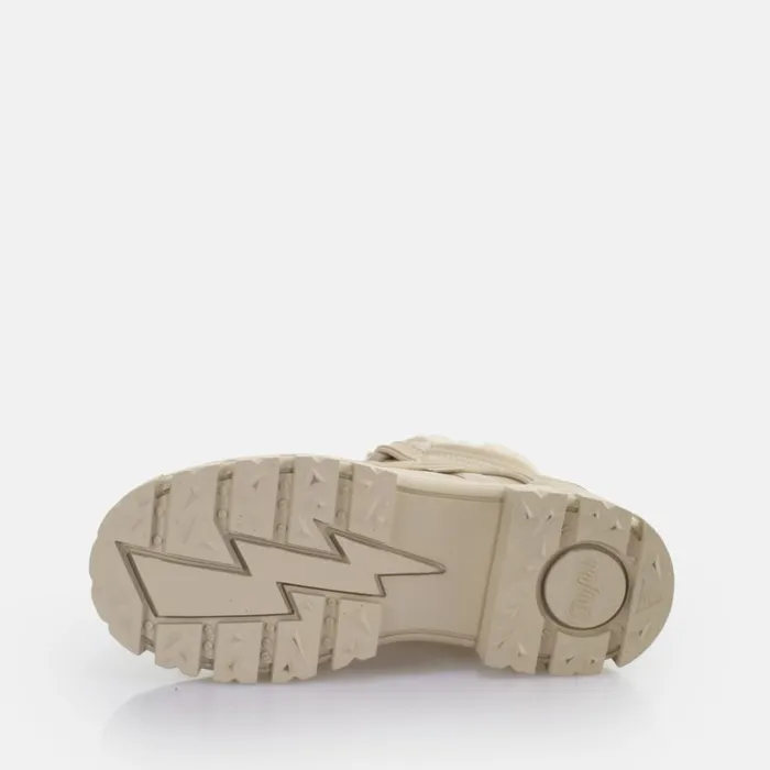 Shop Vegan Shoes BUFFALO Aspha NC Mid Warm Beige