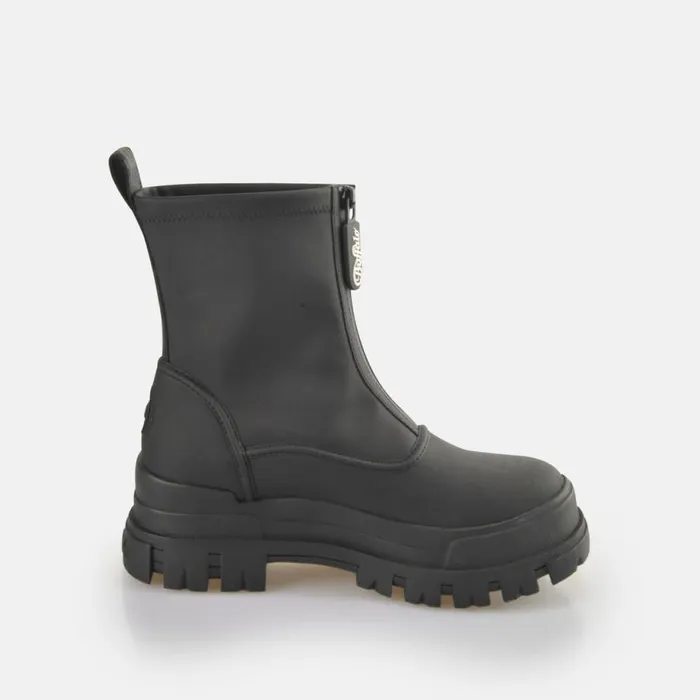 Shop Vegan Shoes BUFFALO Aspha Rain ZIP Black