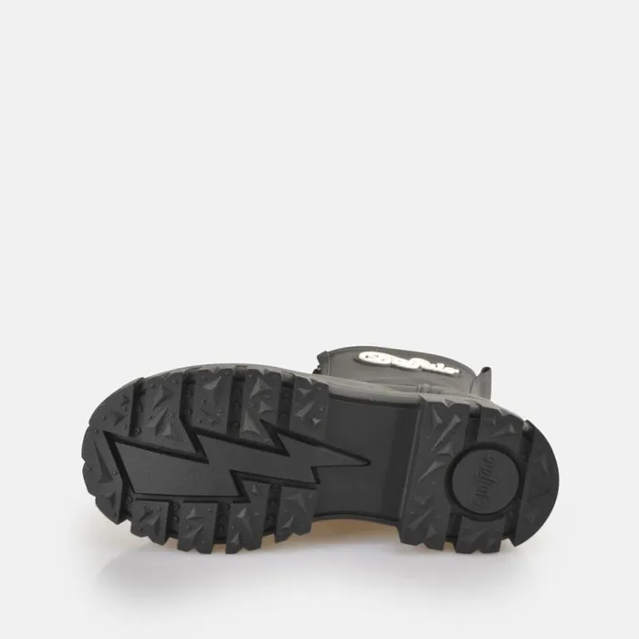 Shop Vegan Shoes BUFFALO Aspha Rain ZIP Black