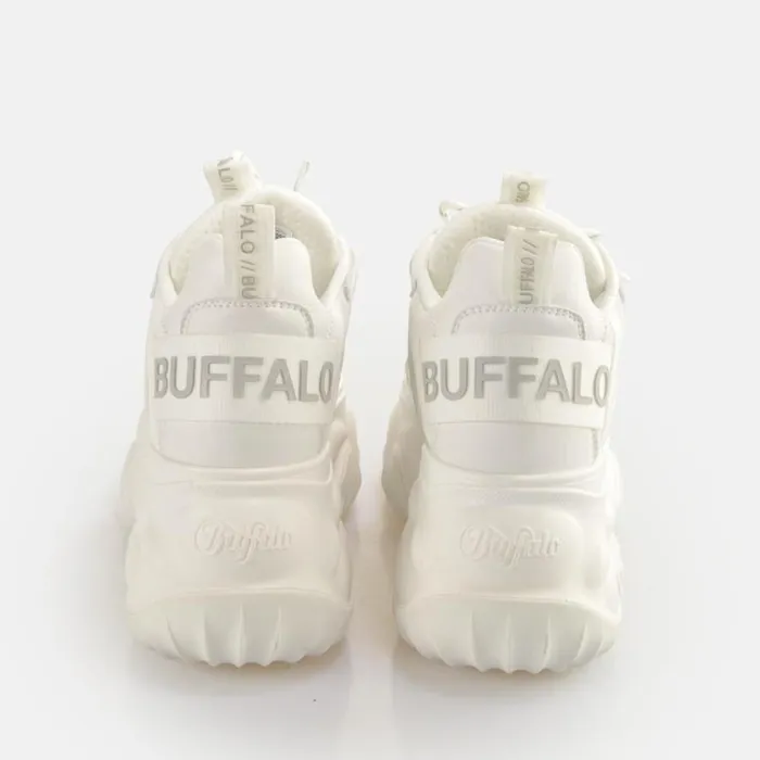 Shop Vegan Shoes BUFFALO Blader Matcha BS White