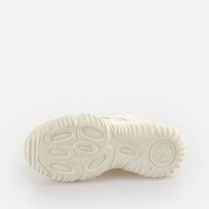 Shop Vegan Shoes BUFFALO Blader Matcha BS White