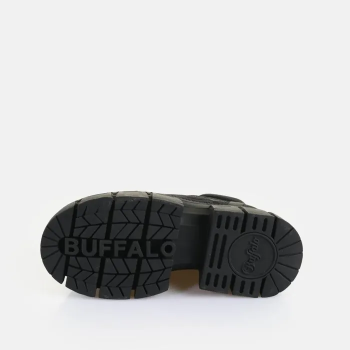 Shop Vegan Shoes BUFFALO Gospher Hike LO BS Dark Grey