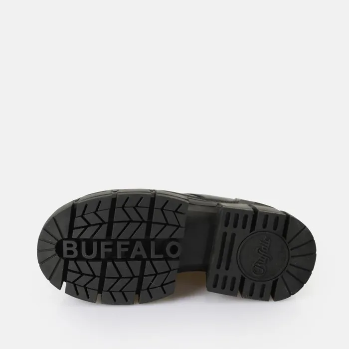 Shop Vegan Shoes BUFFALO Gospher Hike LO BS Dark Grey