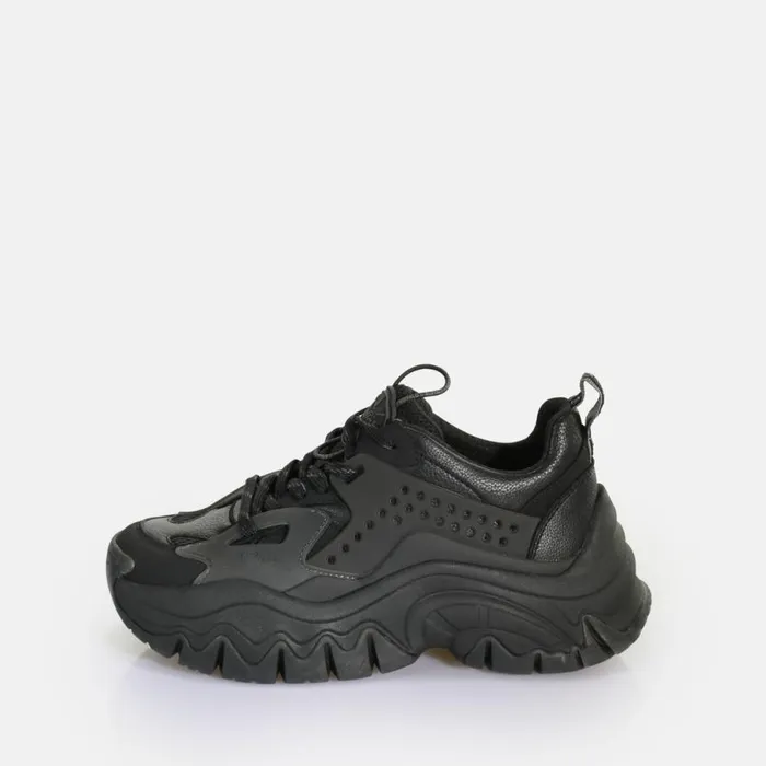 Shop Vegan Shoes BUFFALO Trail One BS Black