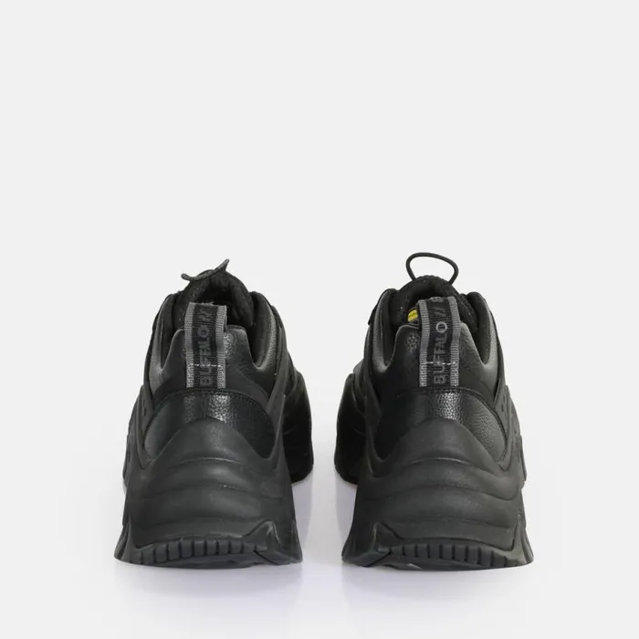 Shop Vegan Shoes BUFFALO Trail One BS Black