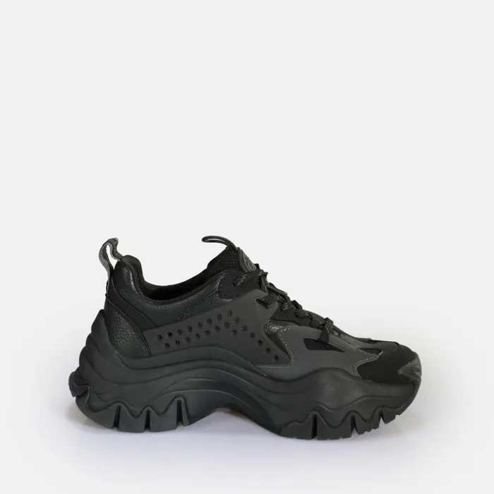Shop Vegan Shoes BUFFALO Trail One BS Black