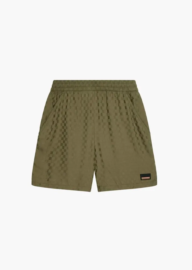 Shop WEST DIVISION SHORT IN KHAKI PE Nation Shorts