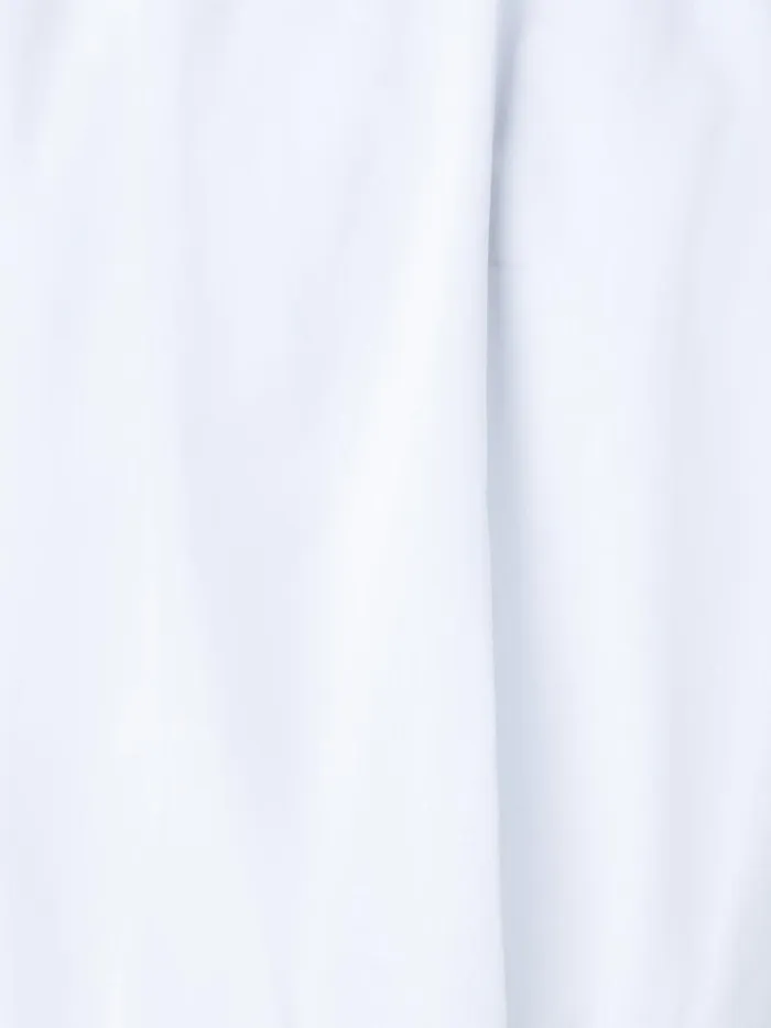 Short Cotton Voile Blouse With Wide Sleeves Ecru Women Akris Blouses