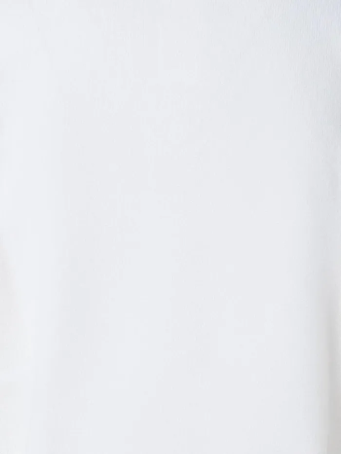 Short ONeck Sweater In 100 Cashmere Ecru Women Akris Knitwear