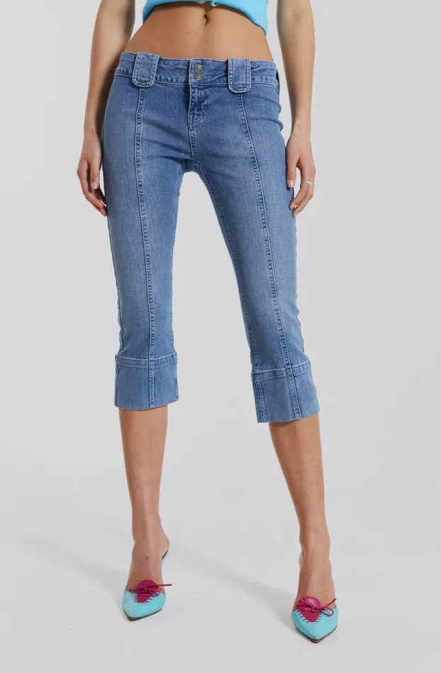 Shorts and Jorts Women Jaded London Cut Me Off Jean