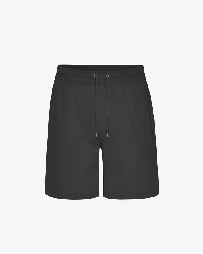 Shorts Classic Organic Sweatshorts 8211 Deep Black 8211 Colorfulstandard Men