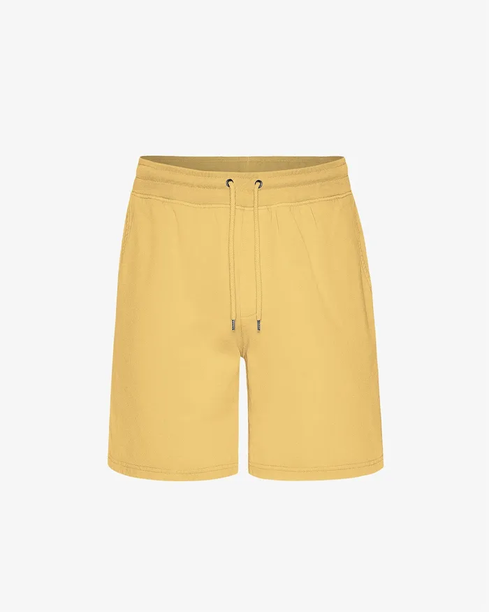 Shorts Colorfulstandard Men Classic Organic Sweatshorts 8211 Lemon Yellow