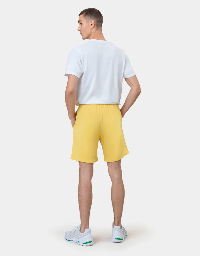 Shorts Colorfulstandard Men Classic Organic Sweatshorts 8211 Lemon Yellow