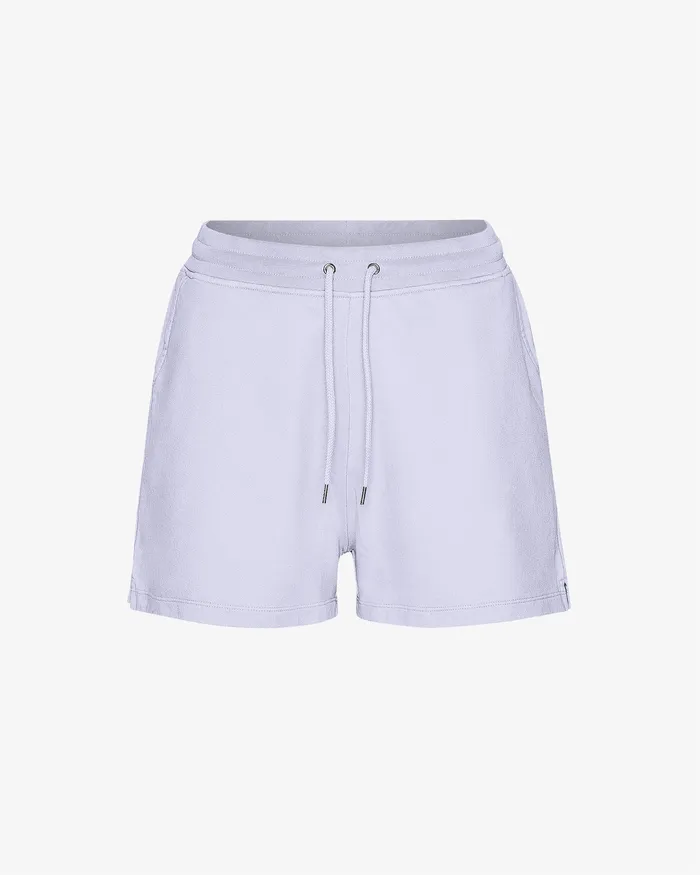 Shorts Colorfulstandard Women Women Organic Sweatshorts 8211 Soft Lavender