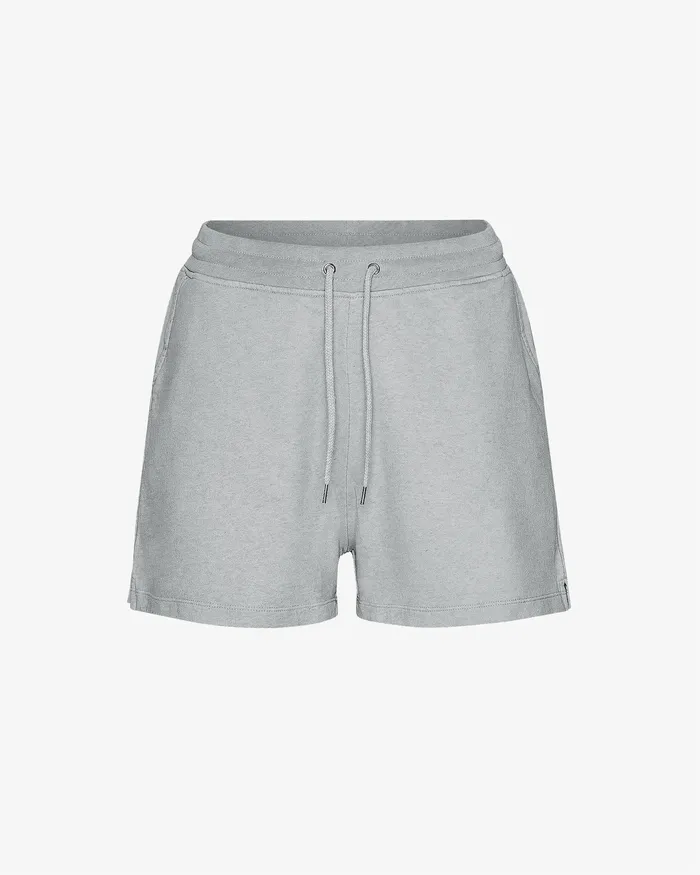 Shorts Women Colorfulstandard Women Organic Sweatshorts 8211 Heather Grey