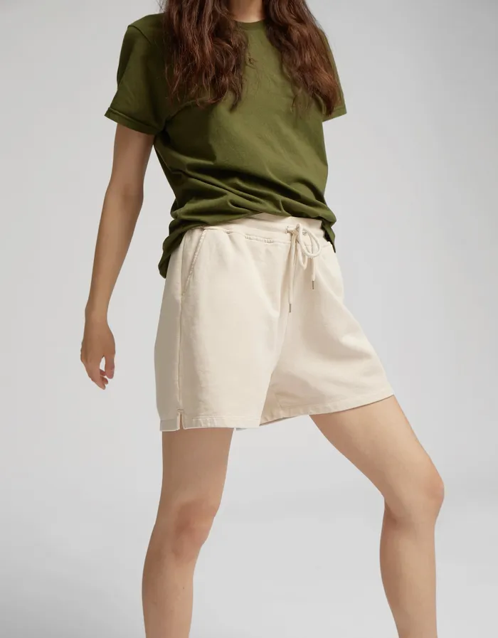Shorts Women Colorfulstandard Women Organic Sweatshorts 8211 Heather Grey