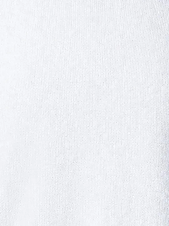 Silk Cashmere Cotton Blend Shortsleeve Sweater Ecru Women Akris Cashmere