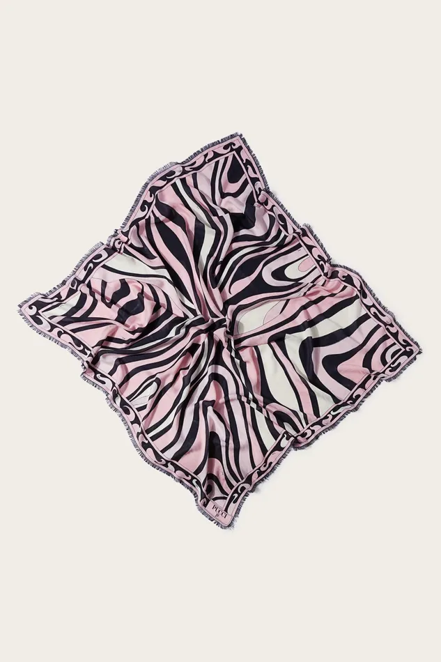 Silks Women PUCCI MarmoPrint Large Scarf