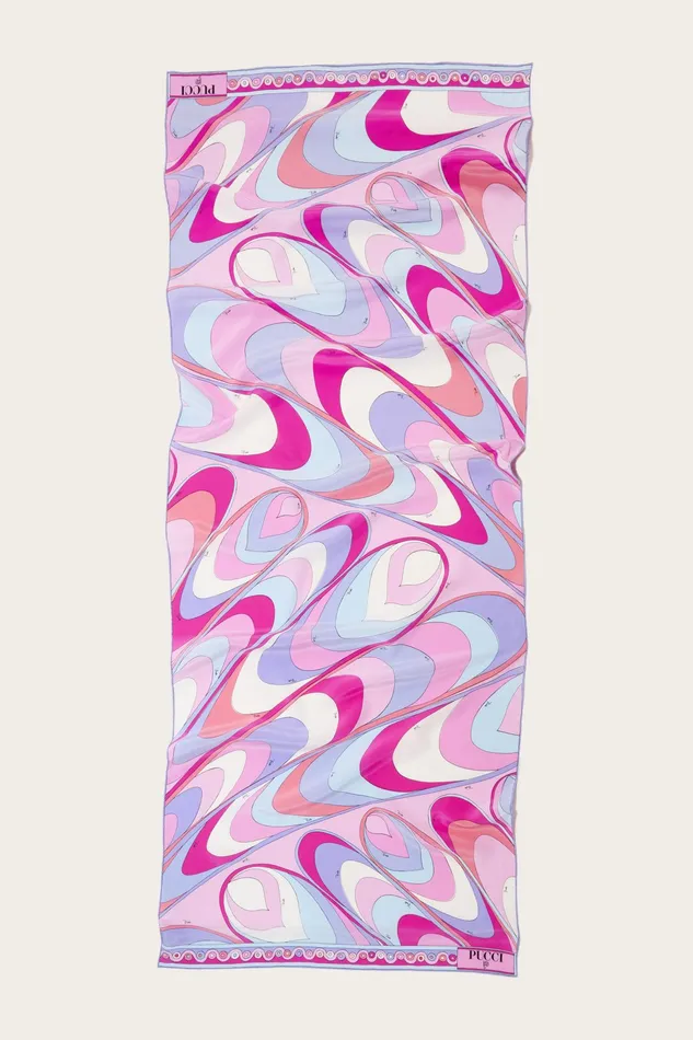 Silks Women PUCCI OndePrint Silk Stole
