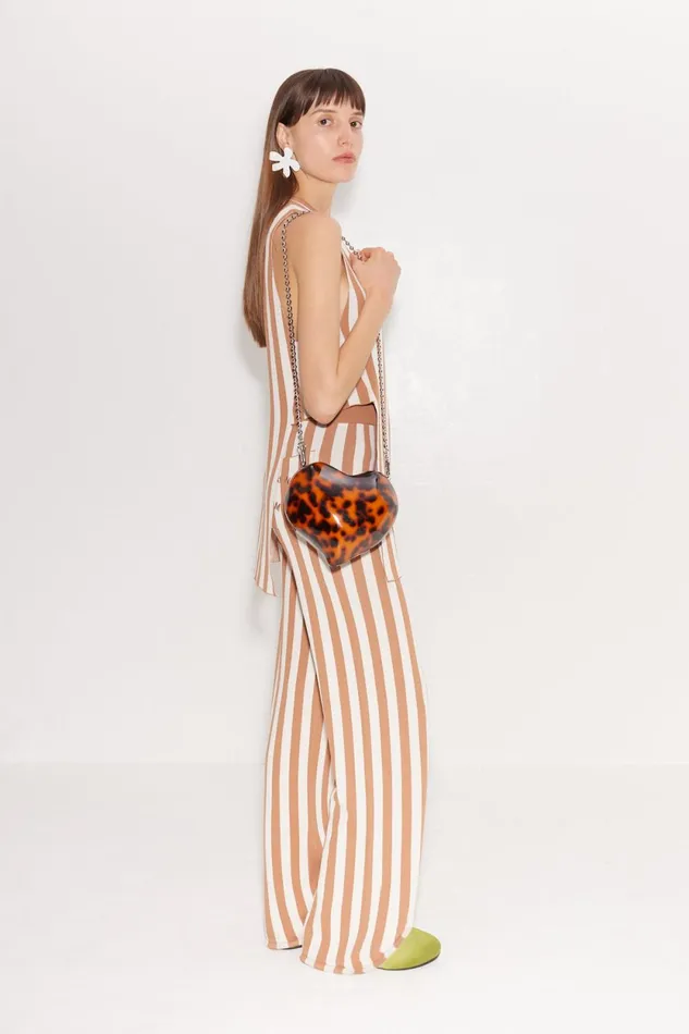 Simon Miller Bottoms Knits By Jabber Pant In Tan Stripe 8211 Women Simon Miller Bottoms Knits By Jabber Pant In Tan Stripe 8211 Women