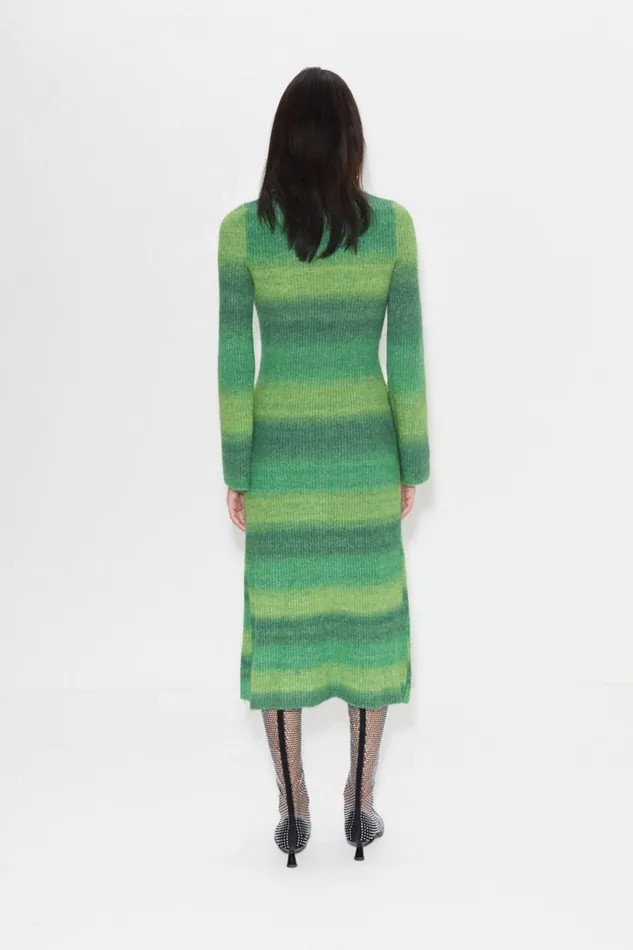 Simon Miller Dresses Axon Dress In Gummy Green Multi 8211 Women Simon Miller Dresses Axon Dress In Gummy Green Multi 8211 Women