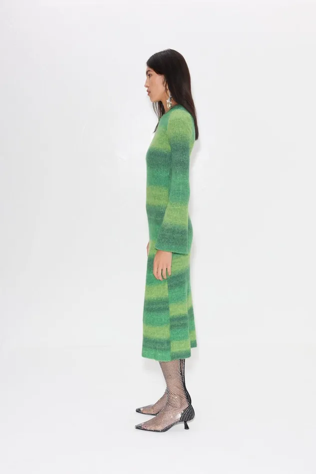 Simon Miller Dresses Axon Dress In Gummy Green Multi 8211 Women Simon Miller Dresses Axon Dress In Gummy Green Multi 8211 Women