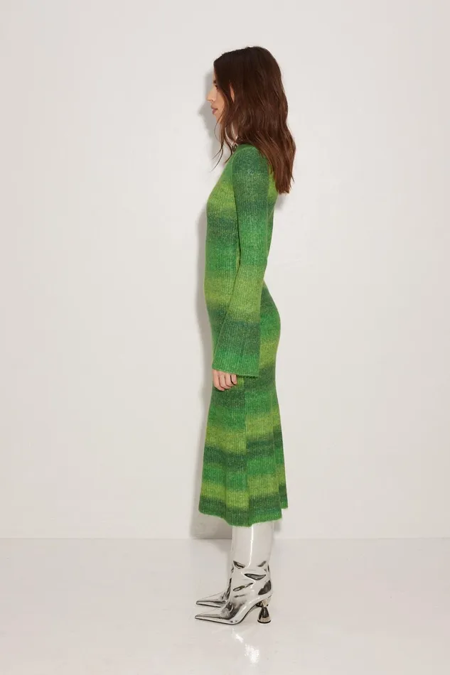 Simon Miller Dresses Axon Dress In Gummy Green Multi 8211 Women Simon Miller Dresses Axon Dress In Gummy Green Multi 8211 Women