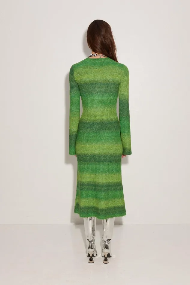 Simon Miller Dresses Axon Dress In Gummy Green Multi 8211 Women Simon Miller Dresses Axon Dress In Gummy Green Multi 8211 Women