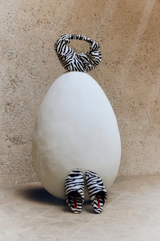 Simon Miller Flats Zebra Bubble Slide In Zebra Trip 8211 Women Simon Miller Flats Zebra Bubble Slide In Zebra Trip 8211 Women