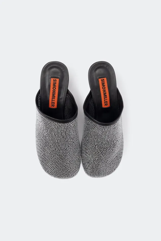 Simon Miller Mules Crystal Beep Mule In Black 8211 Women Simon Miller Mules Crystal Beep Mule In Black 8211 Women